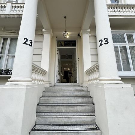The Chapter Hotels - Hyde Park Лондон Экстерьер фото