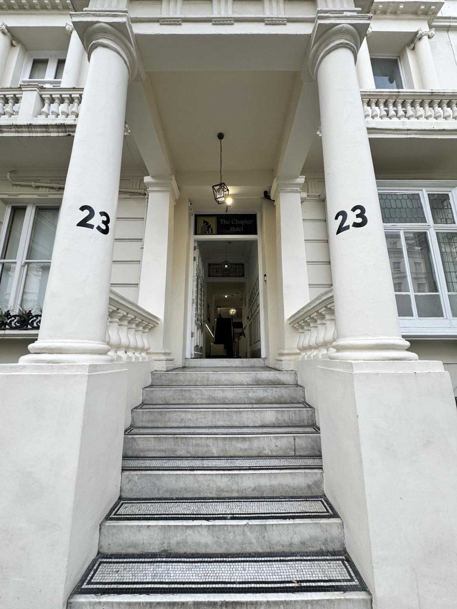 The Chapter Hotels - Hyde Park Лондон Экстерьер фото