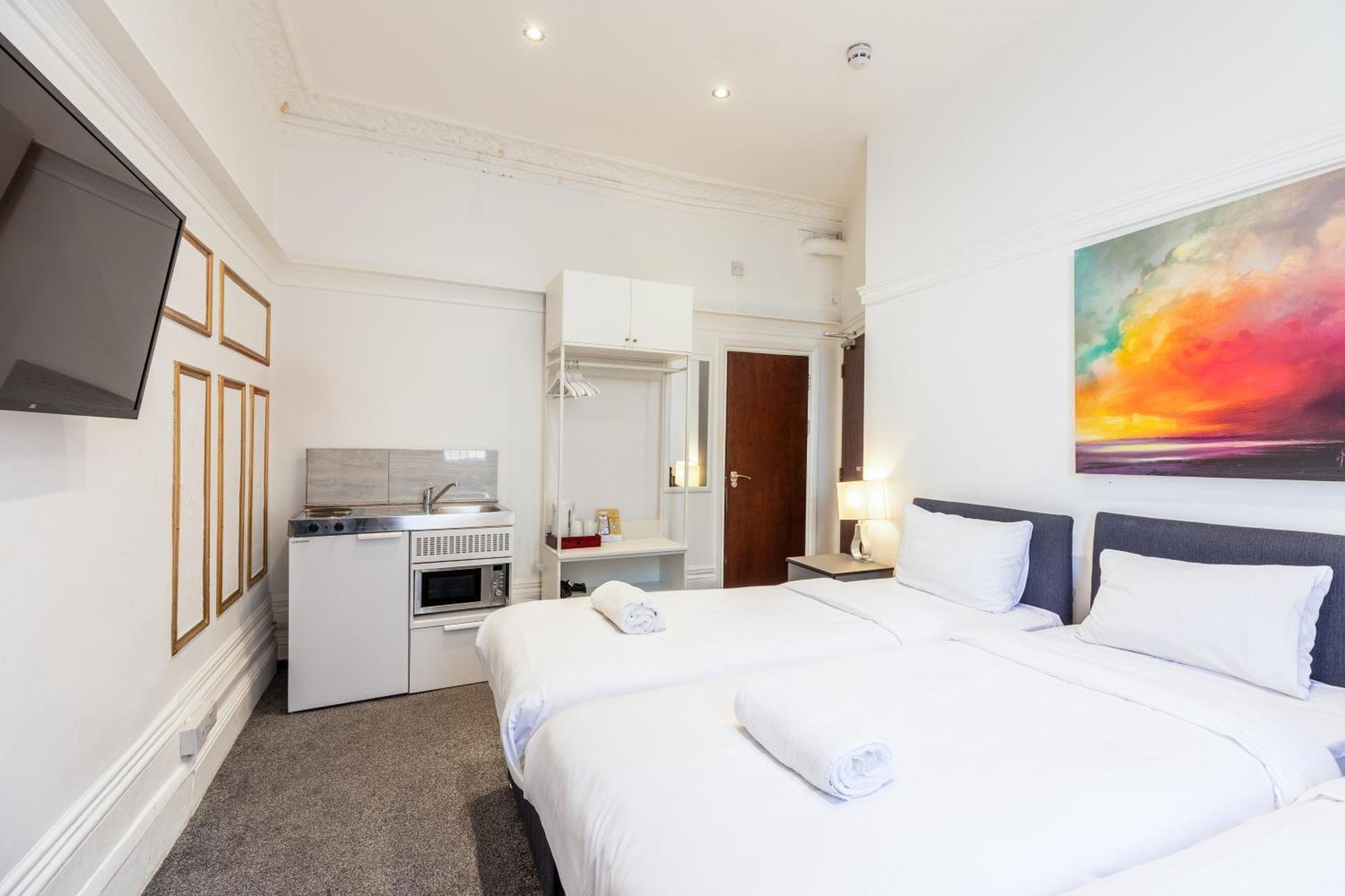 The Chapter Hotels - Hyde Park Лондон Номер фото