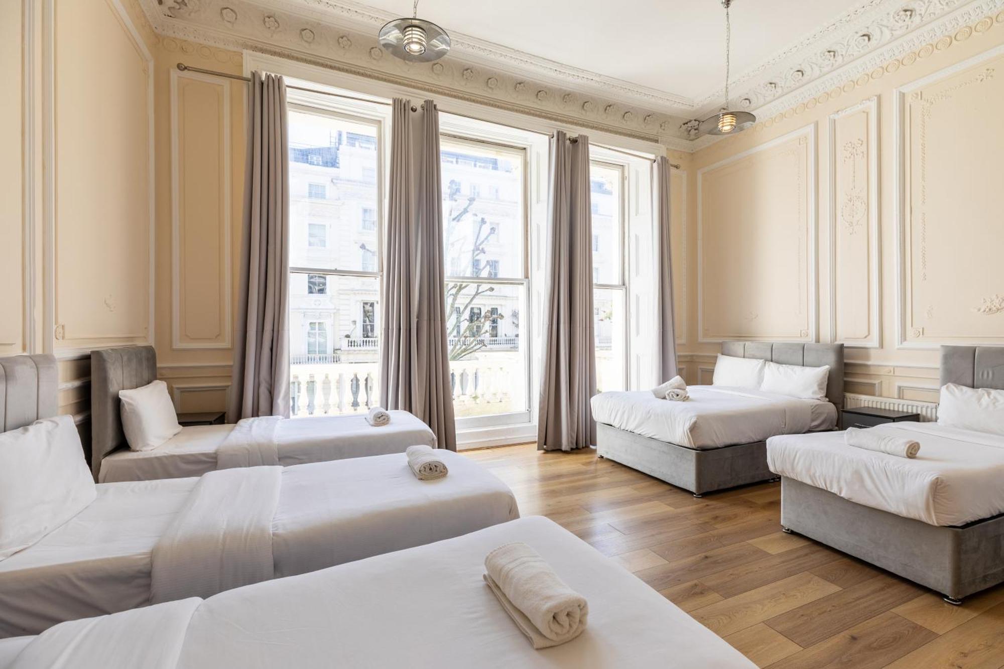 The Chapter Hotels - Hyde Park Лондон Номер фото
