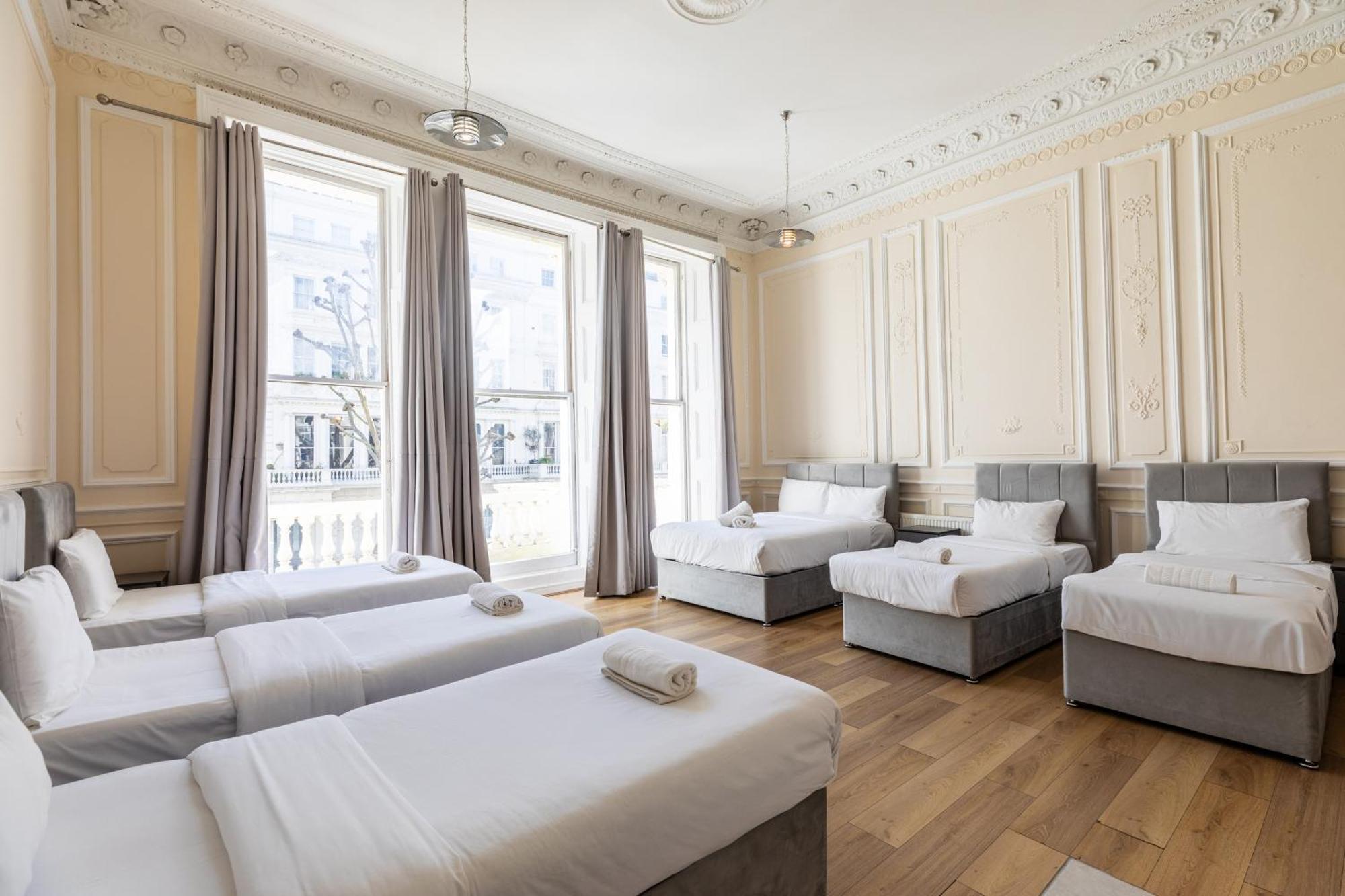The Chapter Hotels - Hyde Park Лондон Номер фото