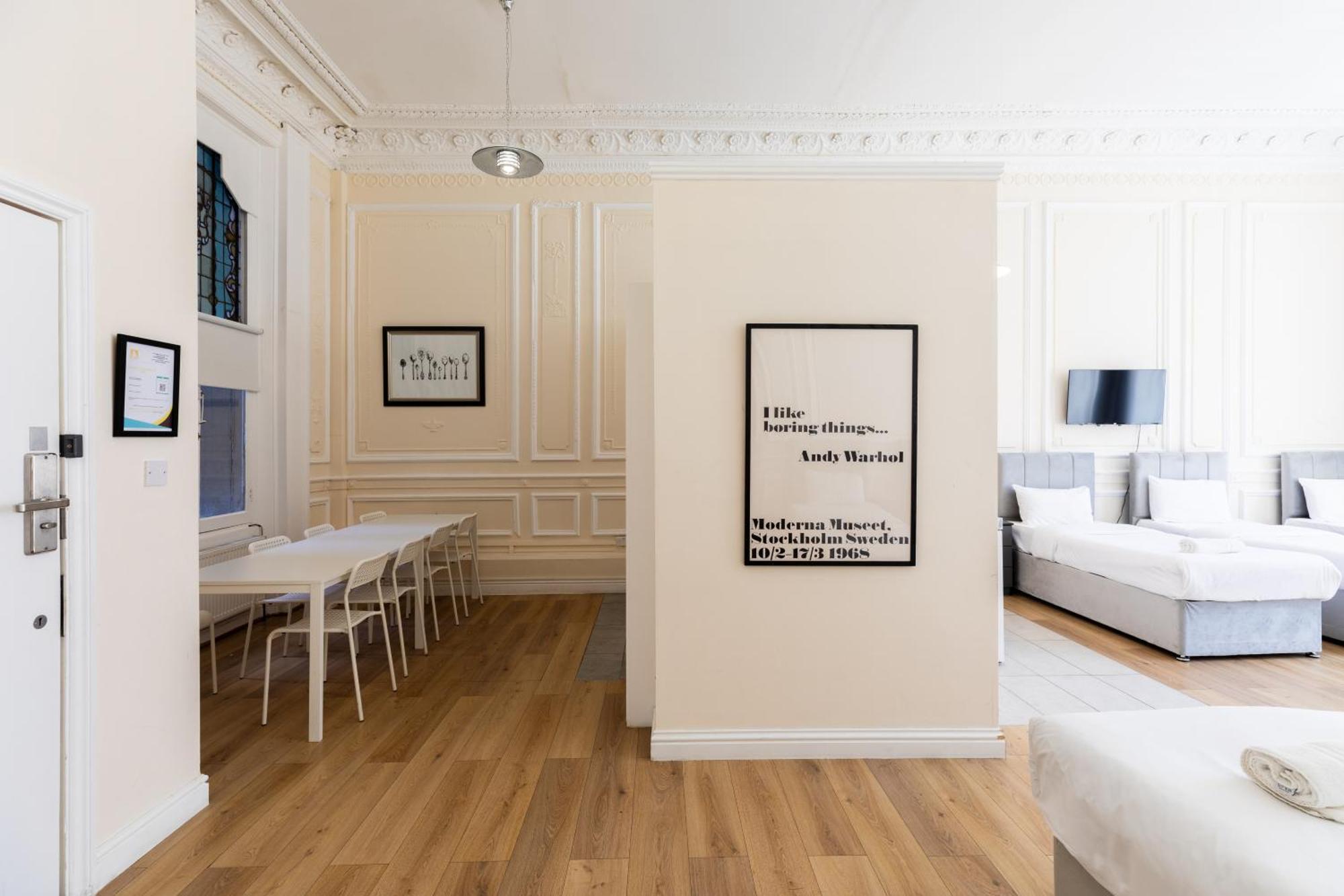 The Chapter Hotels - Hyde Park Лондон Номер фото